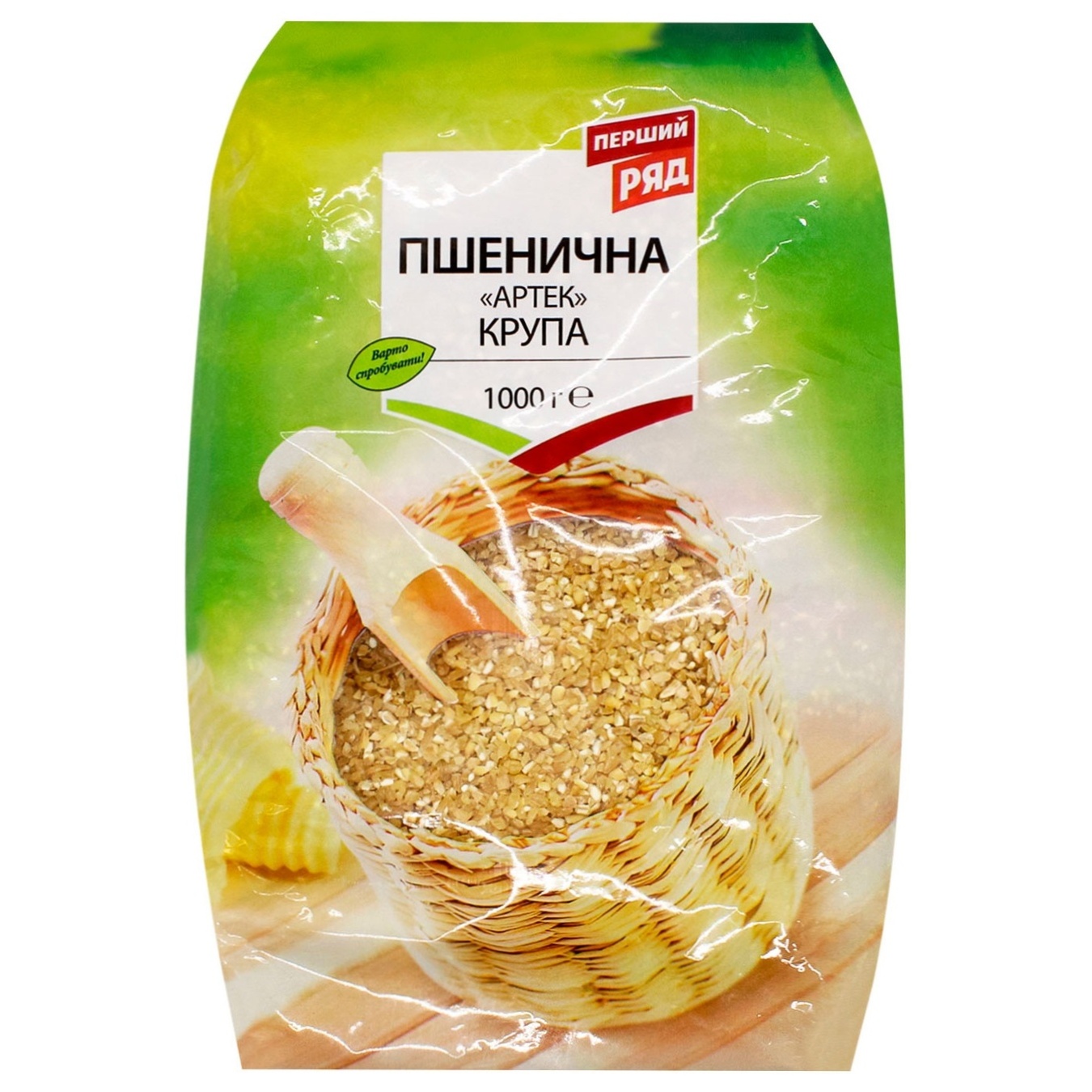 

Крупа пшеничная Первый Ряд Артек 1кг