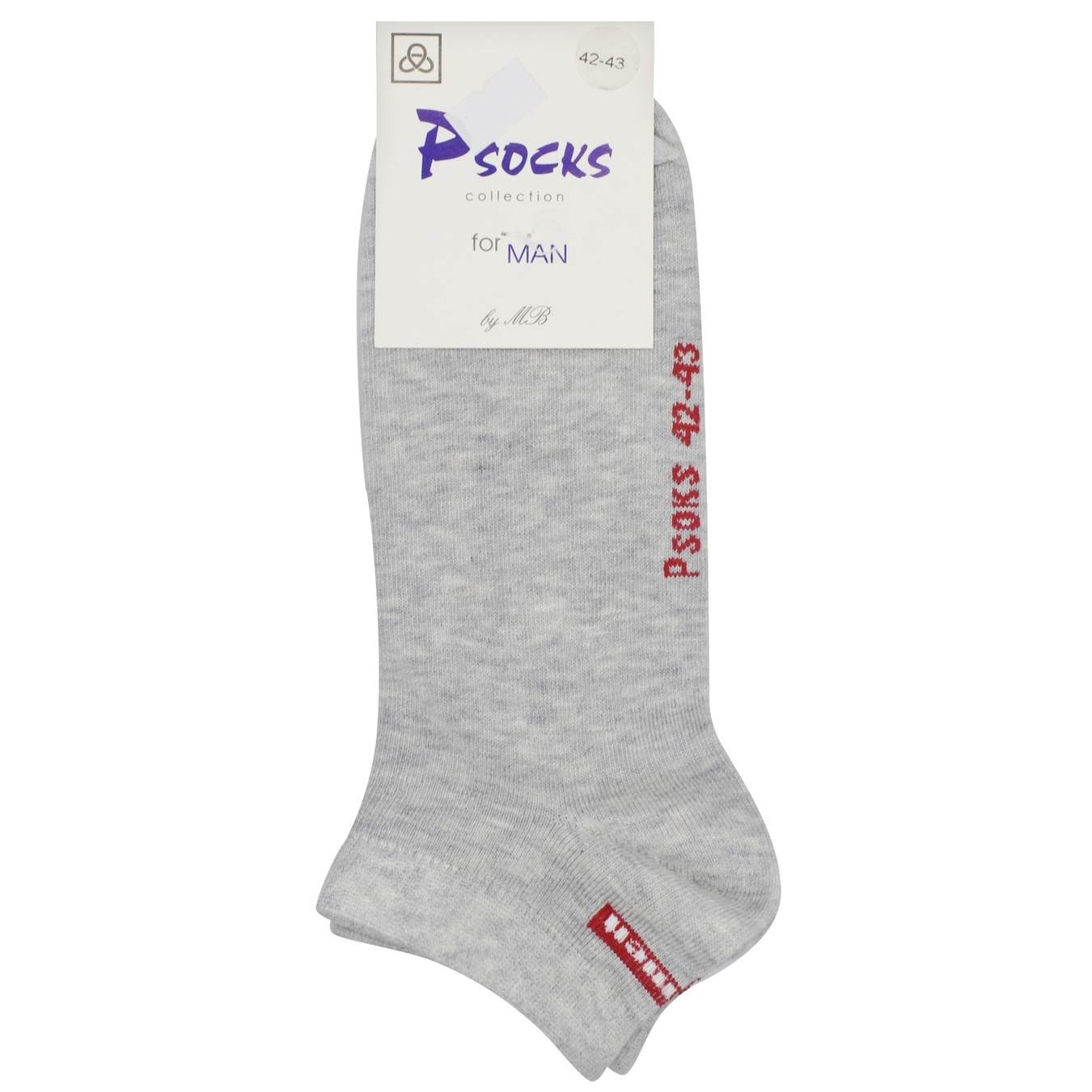 

Носки мужские PSocks Комфорт р.42-43 светло-серый