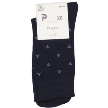 PSocks Men's Socks s.44-45 Dark Blue