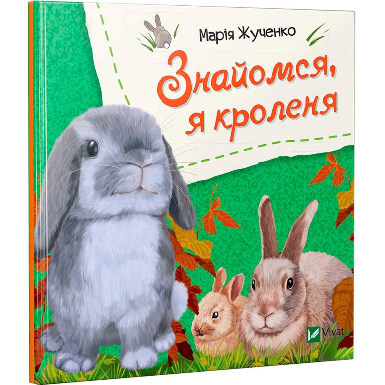 

Книга Знакомься, я кролик