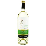 Bostavan Dor Feteasca Alba Chardonnay White Dry Wine 13% 0.75l