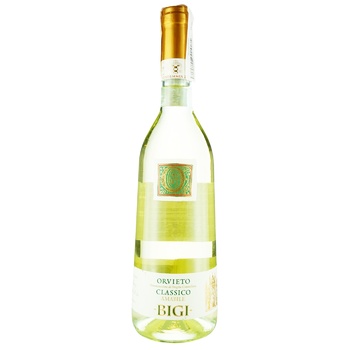 Bigi Orvieto Classico Amabile White Semi-sweet Wine 12% 0.75l - buy, prices for Auchan - photo 1