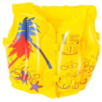 Bestway Inflatable vest Tropical children's 43x30cm - buy, prices for NOVUS - photo 2