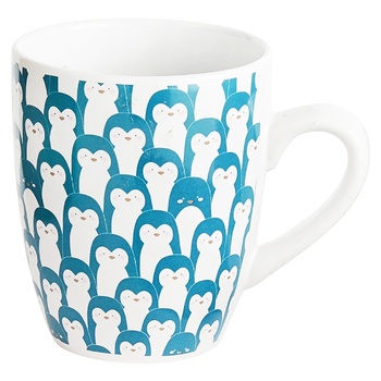 Actuel Penguins Ceramic Cup 340ml - buy, prices for Auchan - photo 1