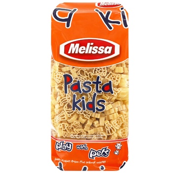 Melissa Pasta Play with Animals 500g - buy, prices for ULTRAMARKET - photo 1