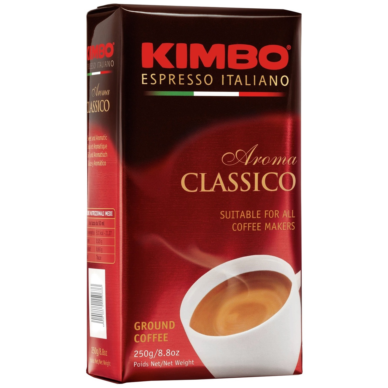 

Кофе Kimbo Aroma Classico молотый 250г