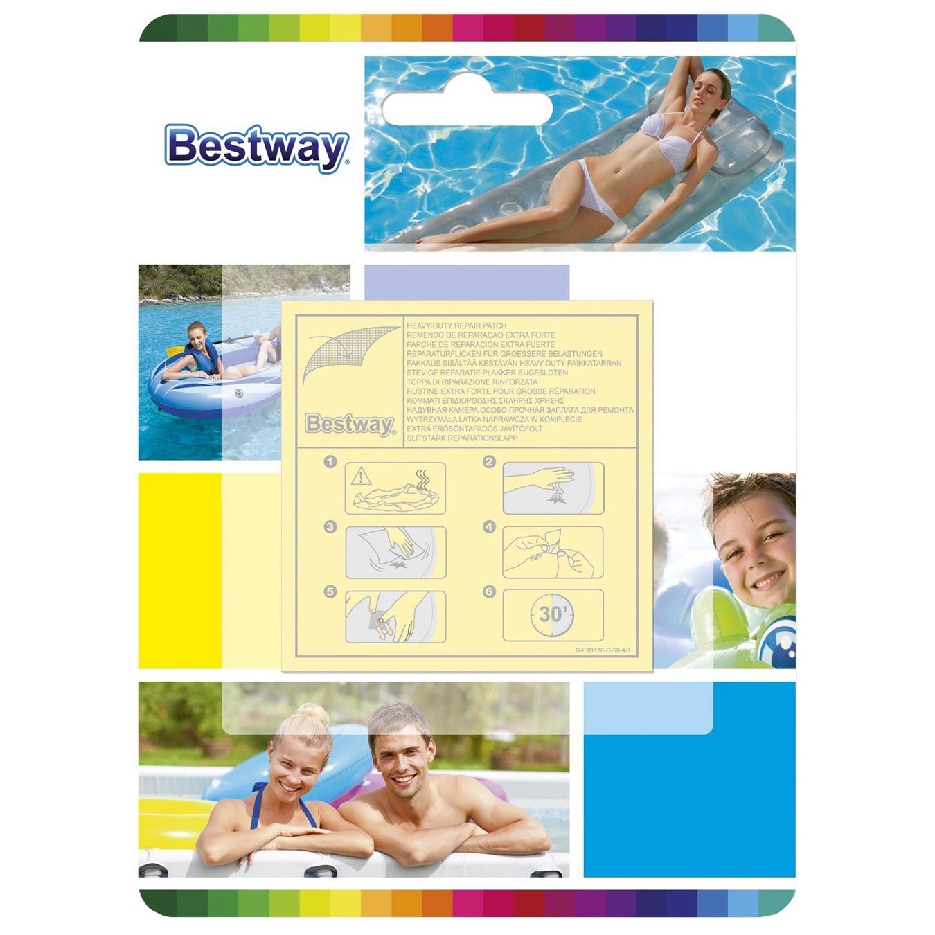 

Набор ремонтный Bestway