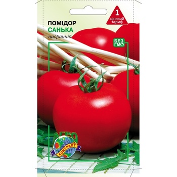 Agrokontrakt Tomatoes Sanka Seeds 0.3g - buy, prices for ULTRAMARKET - photo 1