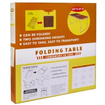 Folding Table 120x60x70cm