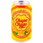 Напиток газированный Chupa Chups с апельсином 0,345л
