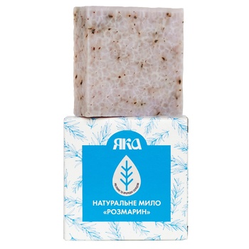 YAKA Organic Rosmary Handmade Natural Soap 75g - buy, prices for NOVUS - photo 2