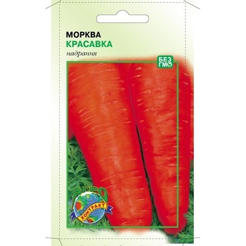 Agrocontract Carrots Beauty Seeds 3g - buy, prices for ULTRAMARKET - photo 1