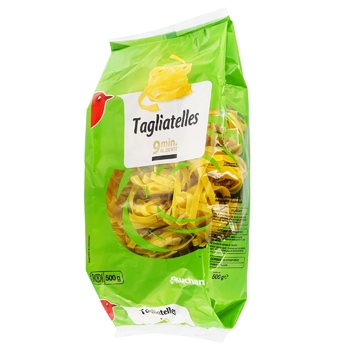 Auchan Tagliatelle Pasta 500g - buy, prices for Auchan - photo 1