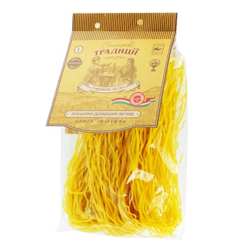 Galician Traditions Homemade Egg Long Figured Noodles 250g - buy, prices for Auchan - photo 1