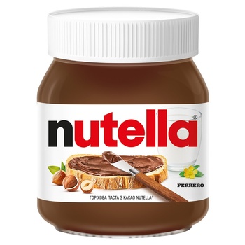 Горіхова паста Nutella з какао 350г