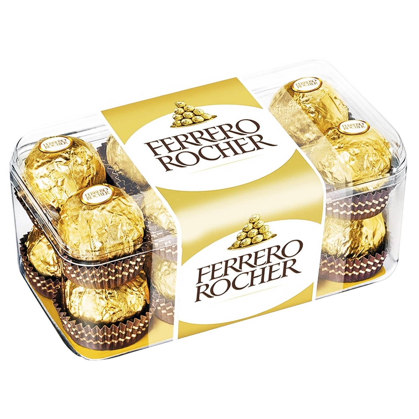

Конфеты вафельные Ferrero Rocher хрустящие 200г