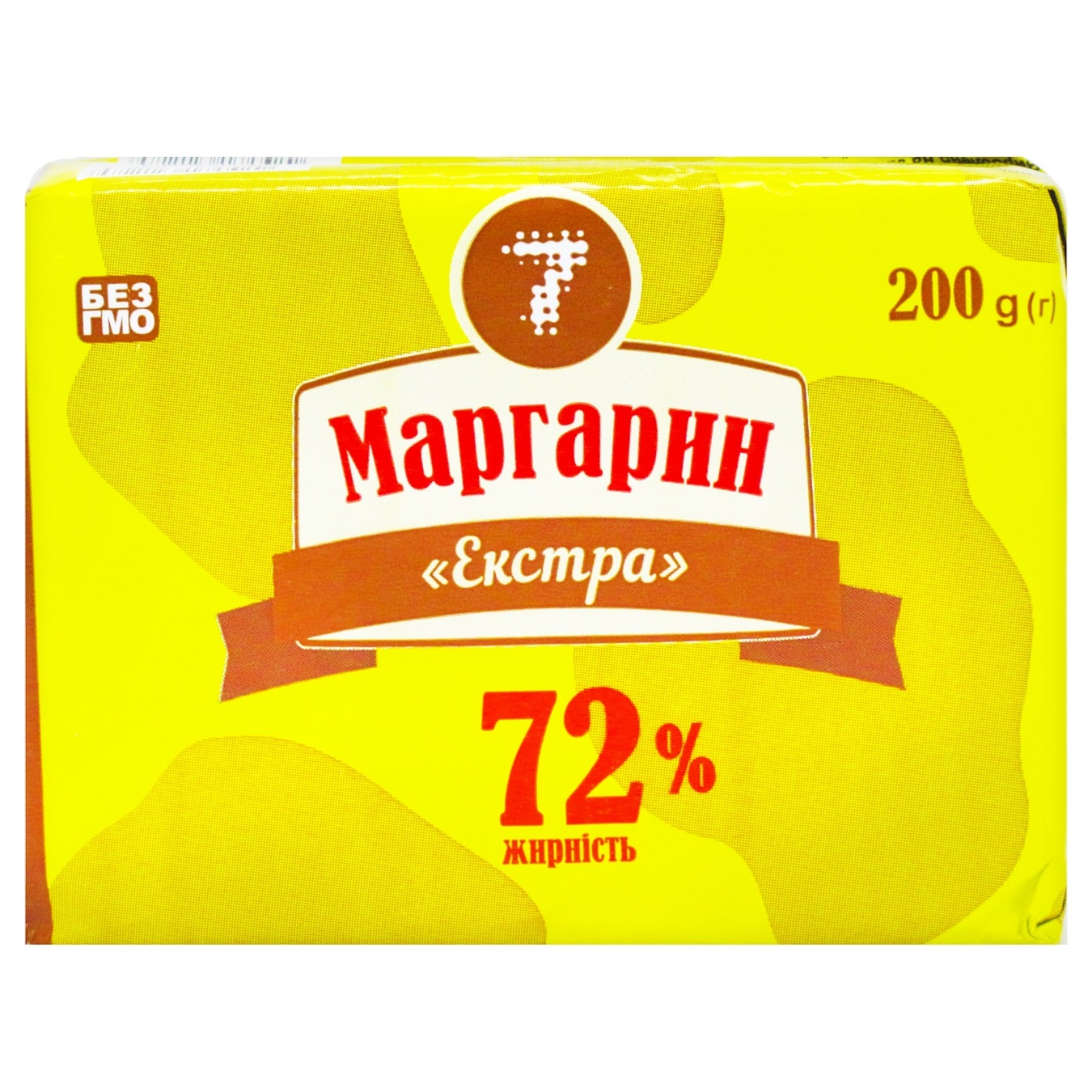 

Маргарин Семерка 72% 200г