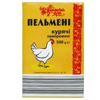 Пельмені Українська Зірка курячі 500г - купити, ціни на Таврія В - фото 2