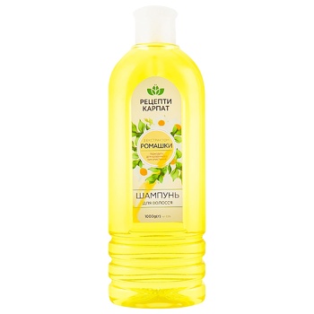 Retsepty Karpat Shampoo with Chamomile Extract 1l - buy, prices for EKO Market - photo 1