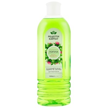 Retsepty Karpat Shampoo with Burdock Extract 1l - buy, prices for - photo 1