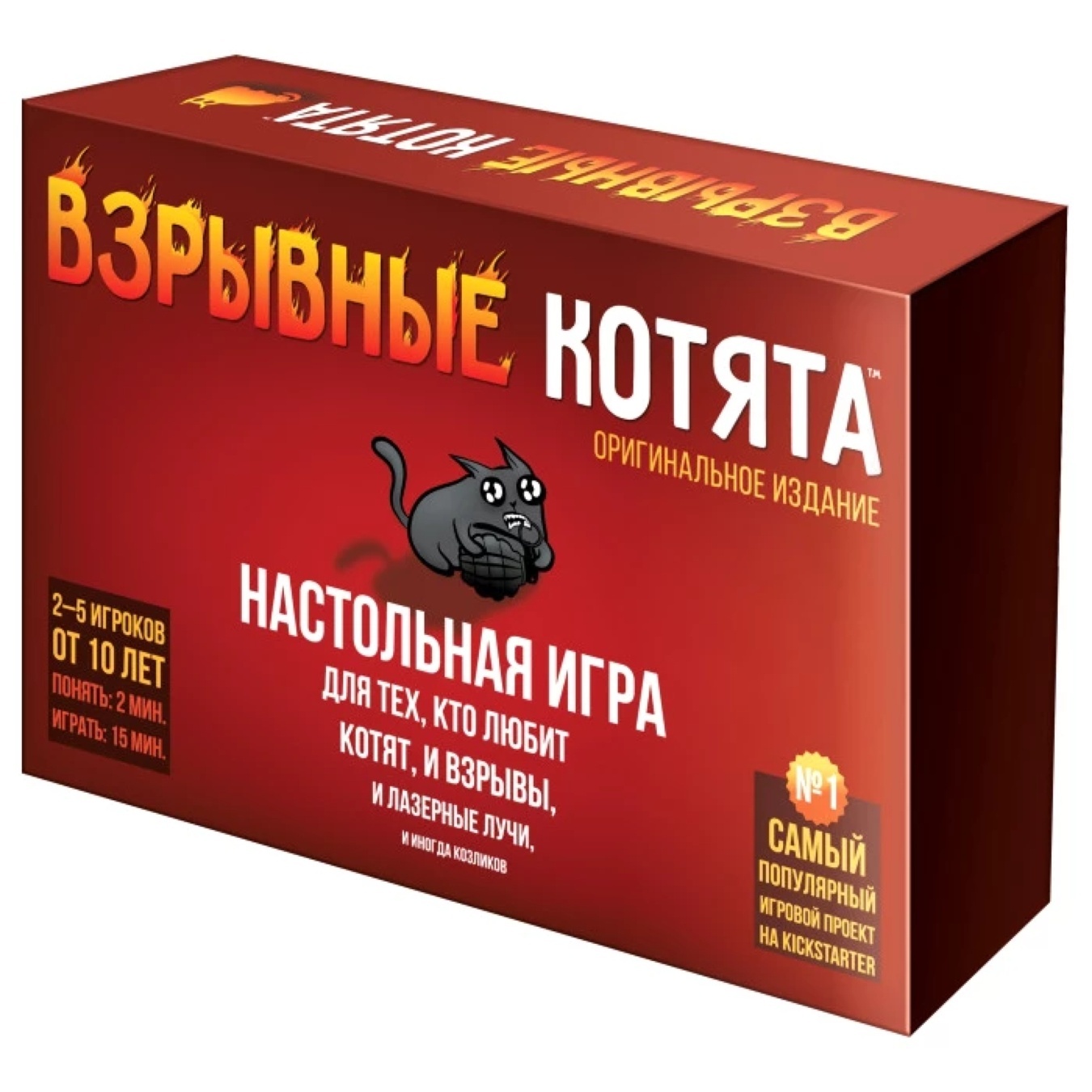 

Настольная игра Hobby world Взрывные котята