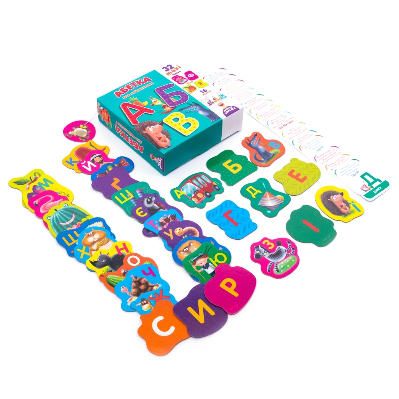 

Азбука Vladi Toys для самых маленьких