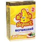 Сир плавлений Вершок Вершковий 40% 70г