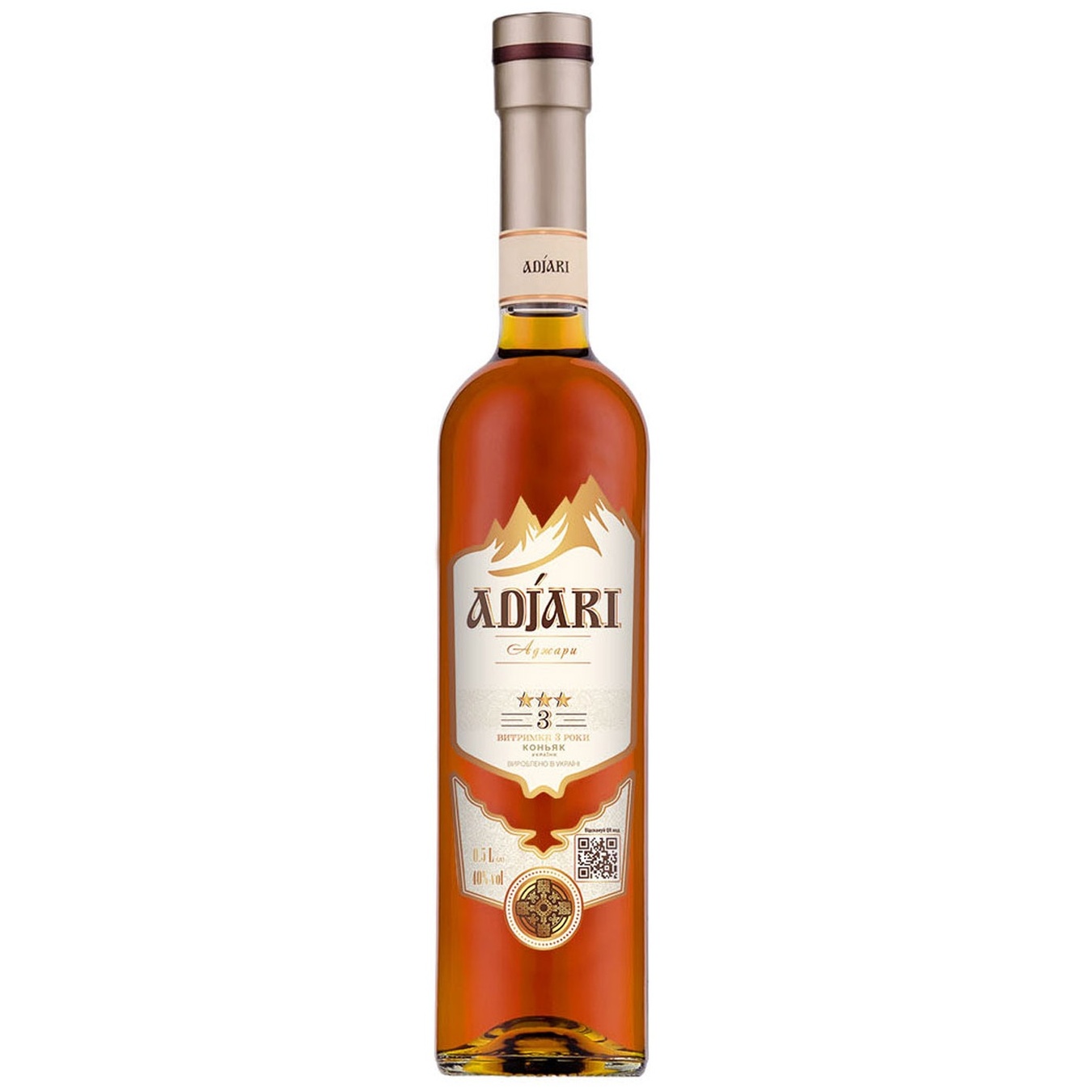 

Коньяк Adjari 3 года 40% 0,5л