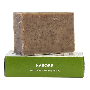 YAKA Coffee Natural Handmade Soap 75g - buy, prices for Vostorg - photo 1