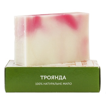 YAKA Rose Handmade Soap 75g - buy, prices for Vostorg - photo 1