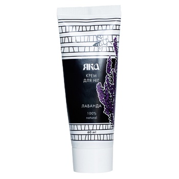 YAKA Lavender Foot Cream 60ml - buy, prices for Auchan - photo 1