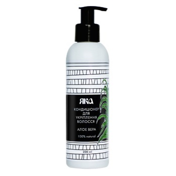 YAKA Aloe Vera Conditioner for Hair Strengthening 200ml