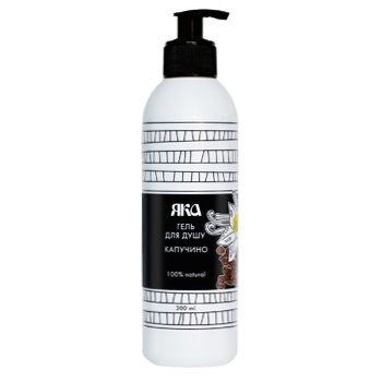 YAKA Cappuccino Shower Gel 300ml - buy, prices for NOVUS - photo 1