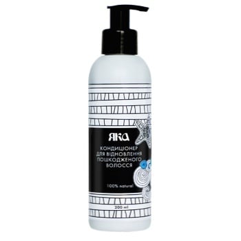 YAKA Conditioner to Restore Damaged Hair 200ml - buy, prices for NOVUS - photo 1