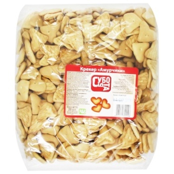 Subota Amurchiki Cracker 200g - buy, prices for Tavria V - photo 1