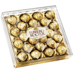Конфеты вафельные Ferrero Rocher хрустящие 300г