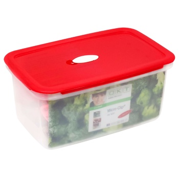 Keeeper Micro-Clip 4538 Freezer Container 4.8l - buy, prices for Vostorg - photo 1