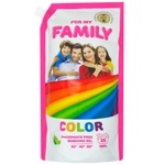 Family Color Washing Gel 1l