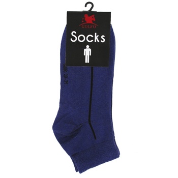Golfo Sport Men's Socks s.29-31 Stripe Jeans - buy, prices for - photo 1