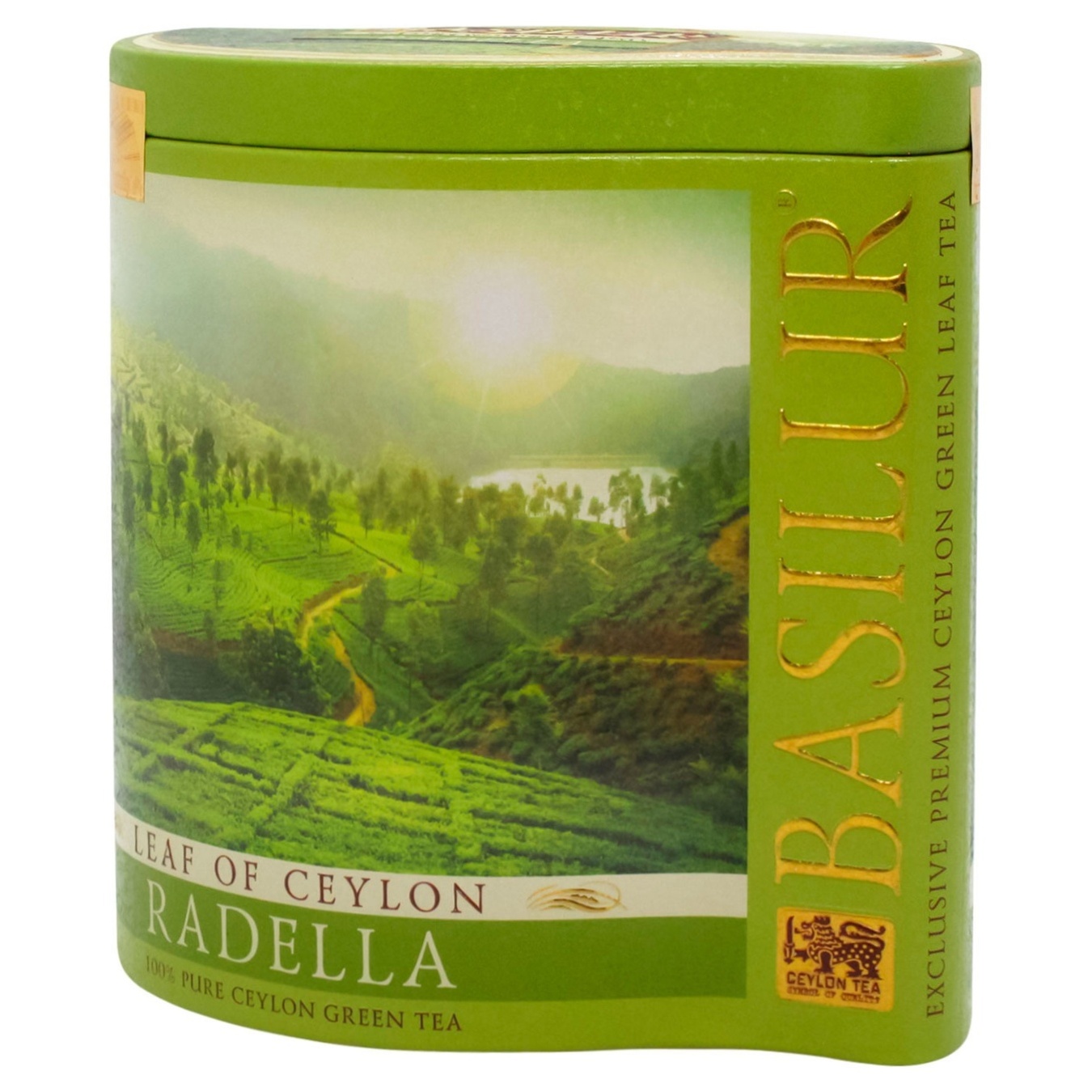 

Чай Basilur Radella зеленый 100г