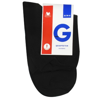 Golfo Comfort Men's Socks without Elastic s.29 Black - buy, prices for - photo 1