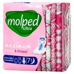 Прокладки гігієнічні Molped Ultra Airactive Night 7шт