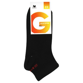 Golfo Sport Demi Women's Socks s.23-25 Black - buy, prices for - photo 1