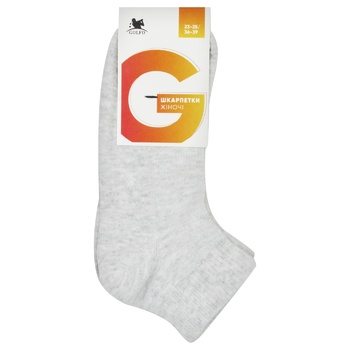 Golfo Sport Summer Women's Socks s.23-25 Light Gey - buy, prices for Tavria V - photo 1