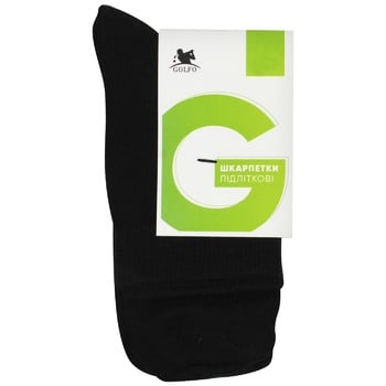 Golfo Comfort Children's Socks s.20-22 Black - buy, prices for - photo 1