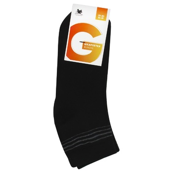 Golfo Comfort Women's Socks s.23-25 Black - buy, prices for - photo 1