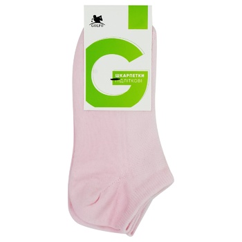 Golfo Summer Children's Socks s.22-24 Pink - buy, prices for Tavria V - photo 1