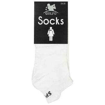 Golfo Sport Women's Socks s.23-25 White - buy, prices for - photo 1