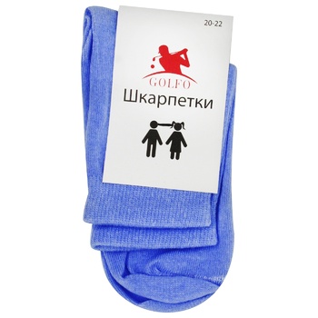 Golfo Comfort Children's Socks s.20-22 Blue - buy, prices for - photo 1
