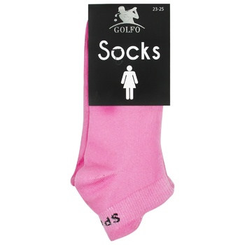 Golfo Sport Women's Socks s.23-25 Pink - buy, prices for - photo 1